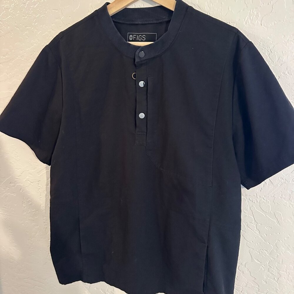 Y Figs Technical Collection Men’s Button Up Scrub Top